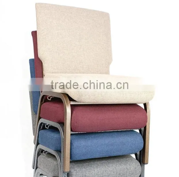 Hot sell item useding chair for church cheap price