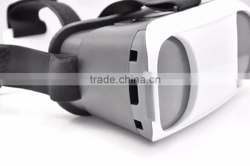 Hot Selling Virtual Reality Glasses Case Plastic Google Cardboard 3D VR BOX 2.0 Adjustable 3D VR