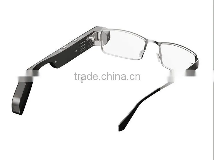 Intelligent Wifi 1080P Full HD Camera Shooting Video Recording 2 In 1 Eyewear Glasses