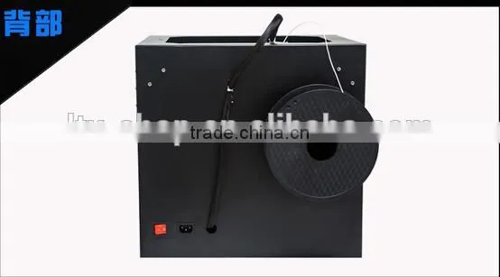 2015 Newest Mini 3d Printer High Precisions industrial metal frame 3 d printers