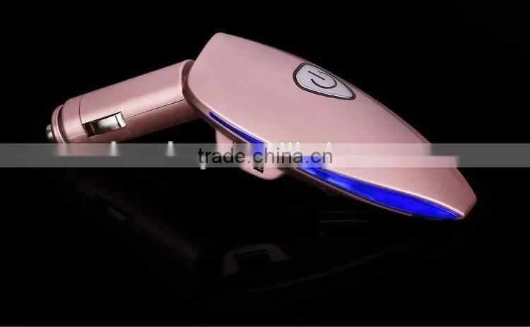 Car air purifier anion charge double USB besides smoke The car gift aromatherapy machine Car oxygen bar