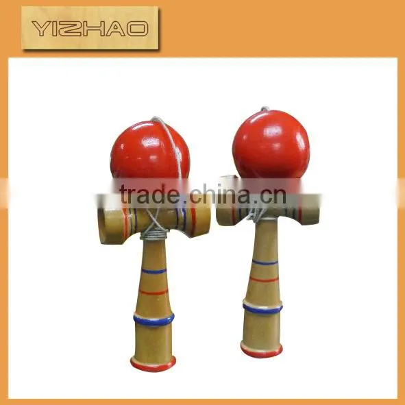 Made in china kendama,wholesale kendama,japanese traditional kendama wooden toys