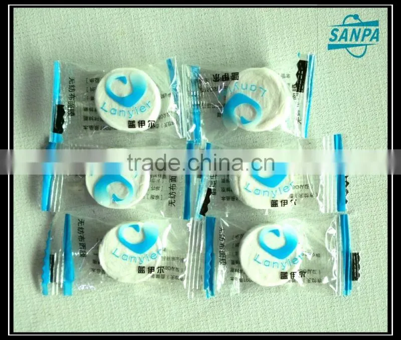 Aluminum Sheet Packing Magic Coin Tissue