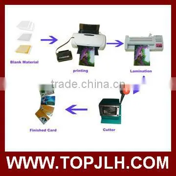 Made in china 76mil inkjet PVC sheets from China supplier