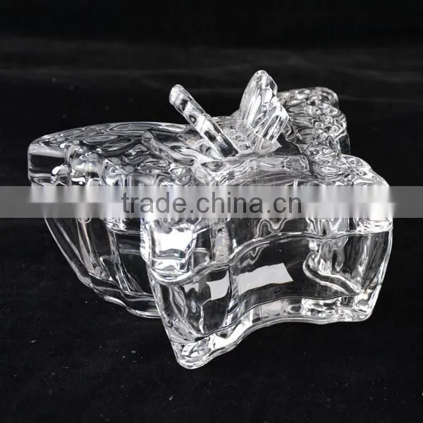 Best Gift &Craft Glass Candy Box