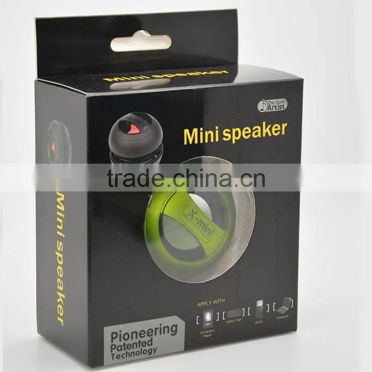 2016 Factory direct sale Best promotion gift X-mini hamburg mini portable speaker