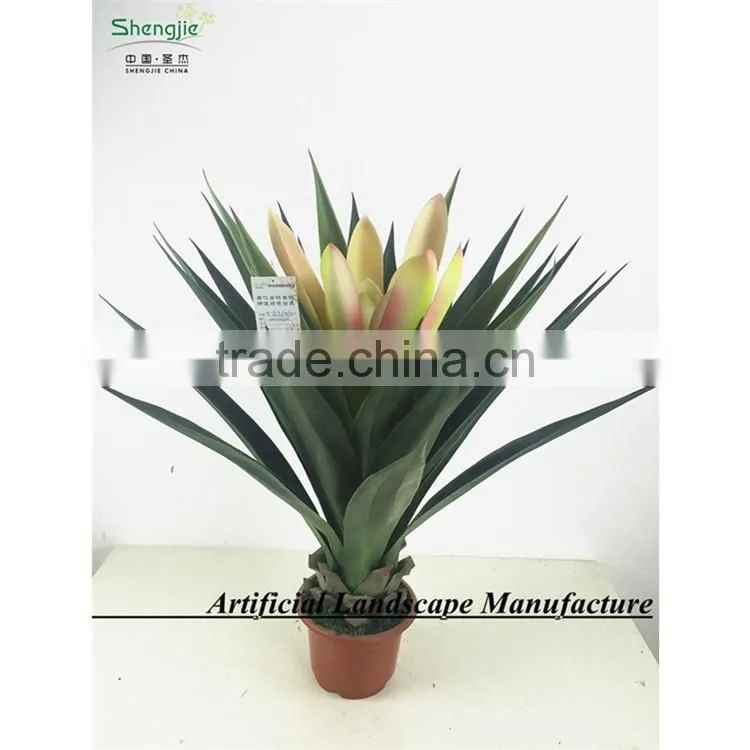 SAS201606 Cheap Artificial Green Plant,China Supplier Foliage Plant Bonsai