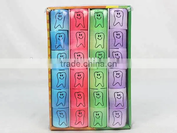 hot sale magic rainbow spring with lovely teeth kids educational toys/ plastic rainbow circle
