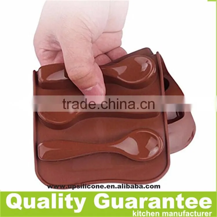FDA&LFGB customize various shapes Silicone chocolate molds