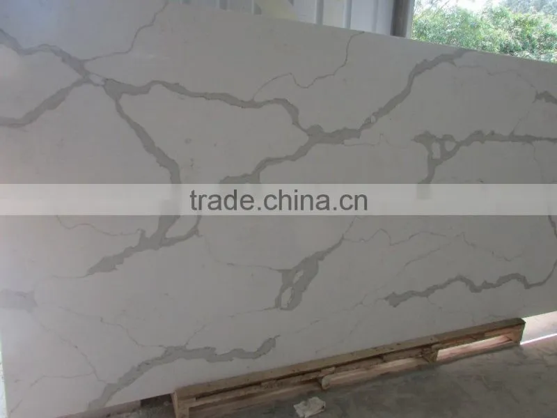 Calacttas White Quartz Slab