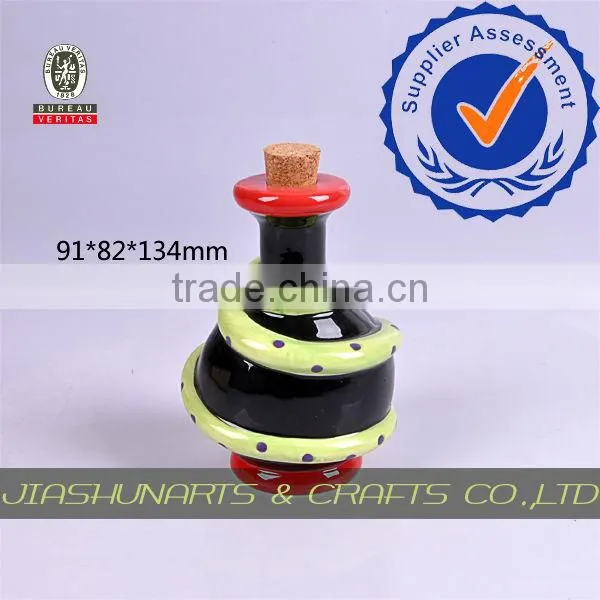 Halloween Theme Ceramic Perfume Bottle Design