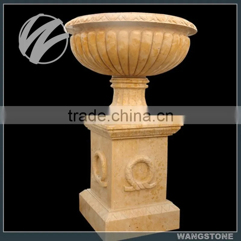 Wholesale High Quality Modern Garden Granite Planters Pots