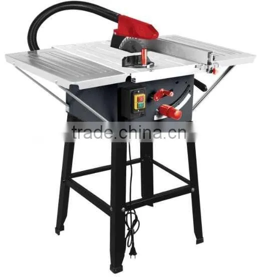 250mm 1800w Aluminium Cutting Cut Off Flip Over Saw Electric Power Wood Table Saw
