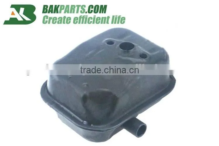 Brush cutter CG139 spare parts muffler brush cutter parts