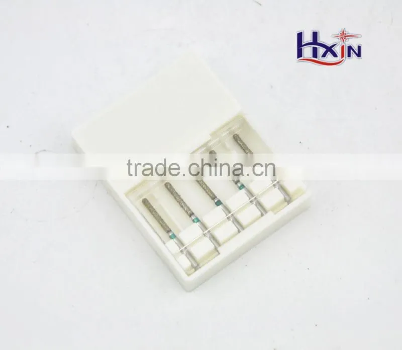 High-speed Electroplated diamond grinding bur for teeth / Mini Diamond dental drill