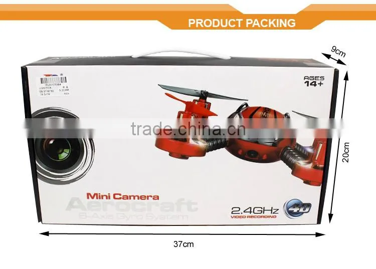 New Product! 392 Mini 2.4G 4-axle air mini rc drone with camera, RUH177264
