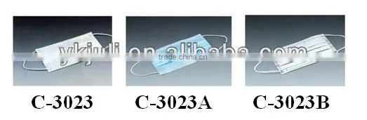high quality plastic-shelled filter disc dust mask