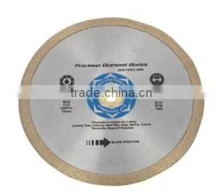Hot selling 125mm Super Thin Turbo Diamond cutting blade, Diamond saw blade