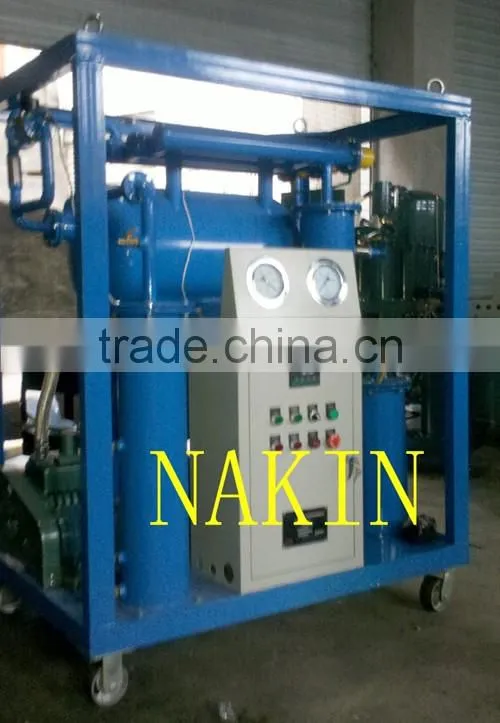 High Quality Nakin ZY Vacuum Oil Extractor
