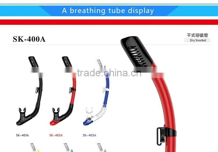 2017 TOP Customized Scuba Diving Mask And Snorkel Set