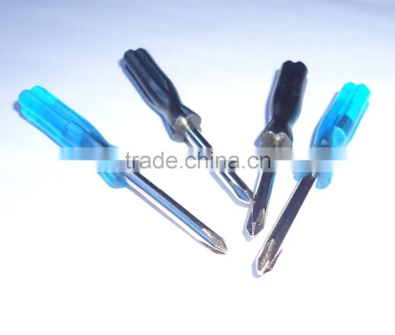 Promotional 3x60mm Mini screwdriver with Phillips / Cross head