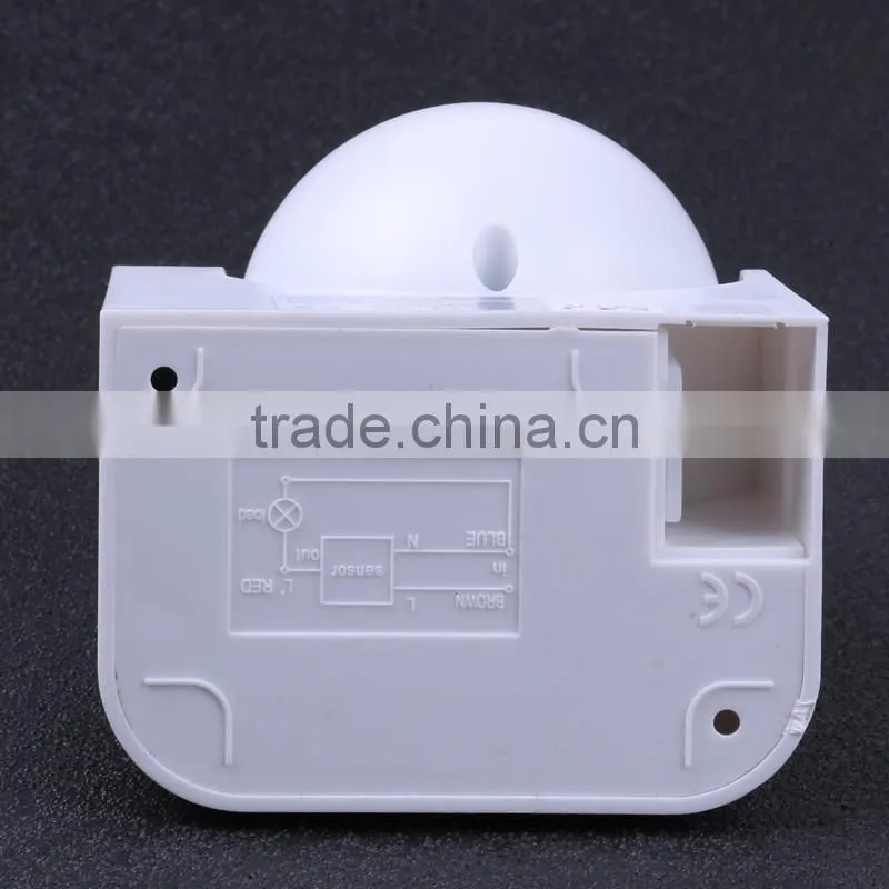 Body PIR sensor light switch
