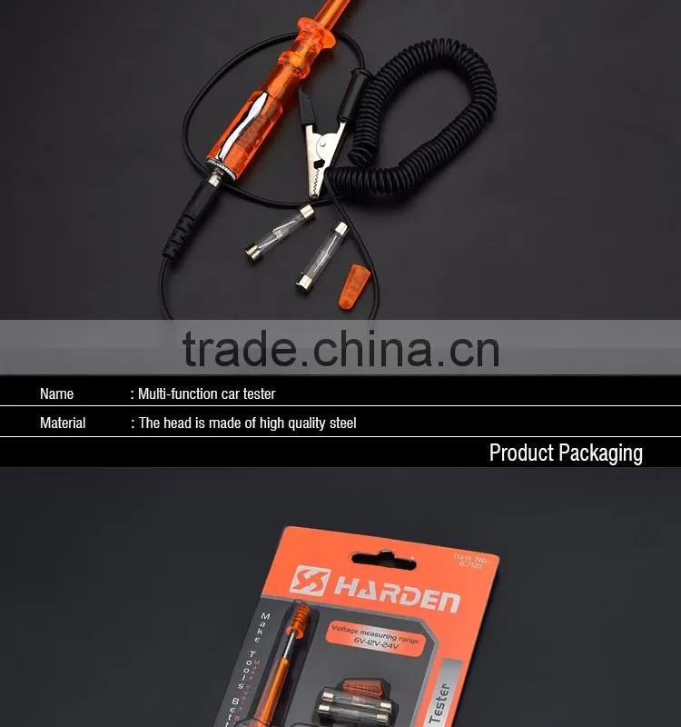 Professional Auto Electrical Open Short Circuit Tester