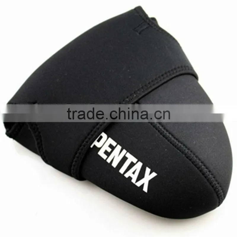Single shoulder strap neoprene camera case