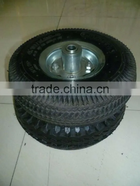 wheel barrow tire 4.10/3.50-4 supplier