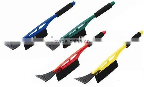 snow brush with EVA hand protector for Alibaba IPO in USA