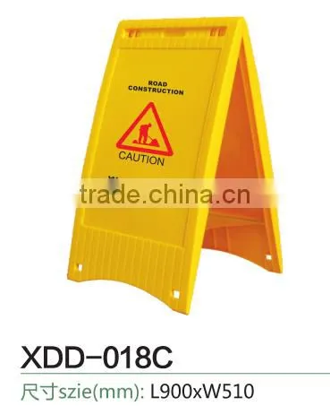 PP plastic traffic sign board