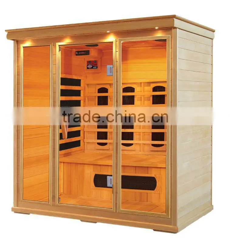 leisure ewuipment removable sauna bath indoor steam shower room made in china