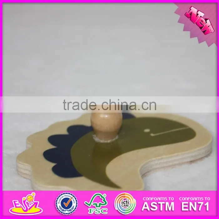 2016 Brand new children wooden shape puzzle games W14M116