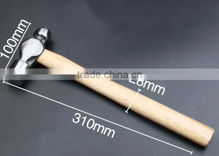 Ball Pein Hammer with Hickory Handle