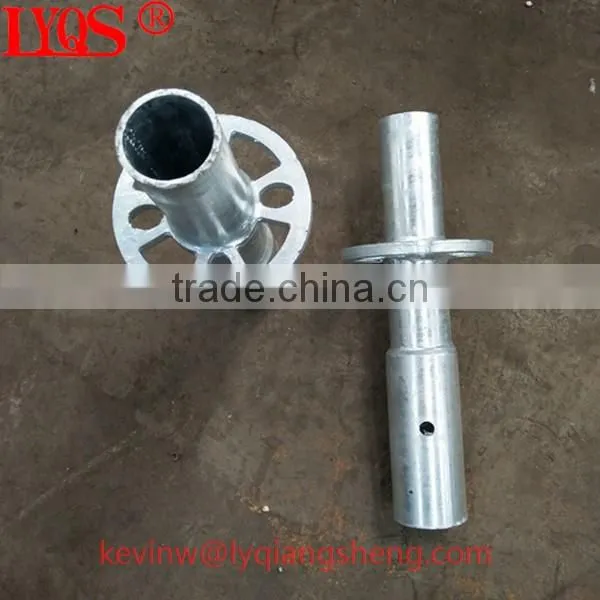 Hot dipped galvanized Q345 layher scaffolding allround system