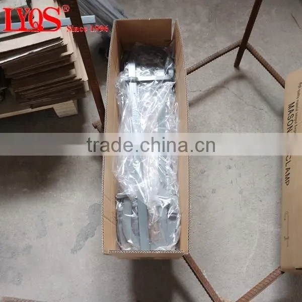 180mm Reach Masonry Clamp Formwork F type Forged Steel Clamp