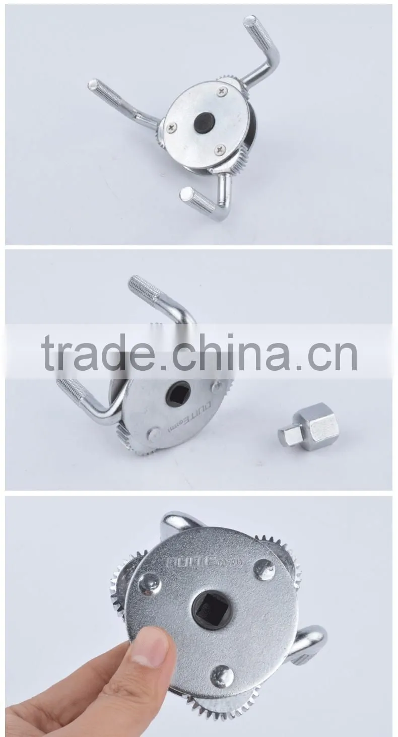 round filter spanner oil filter wrench adjustable wrench