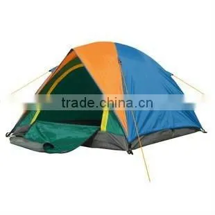 New designed characteristic big multi-people 3-4 persons fanmily camping tent