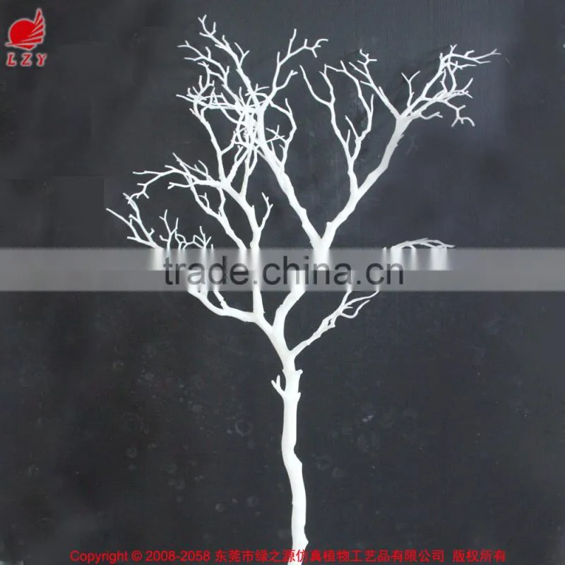 Popular coral branch trees for office and table setting centerpieces for wedding