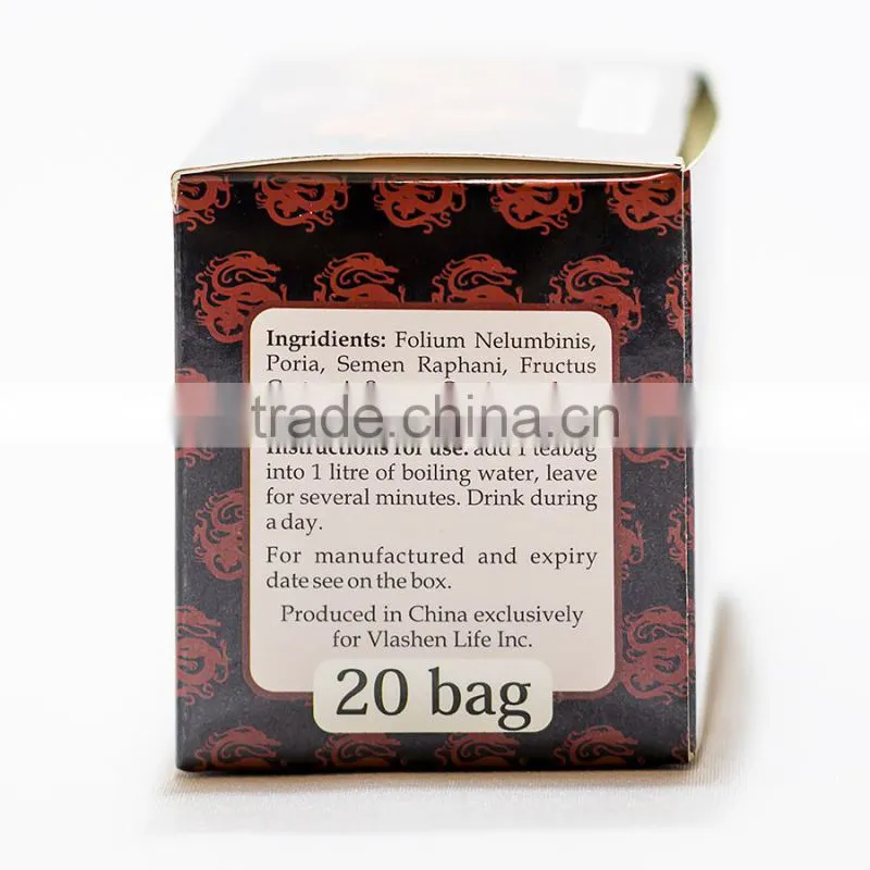 OEM package,Herbal Fat reducing tea,herbal teabag