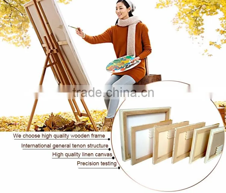 painting tools pre stretched canvas wholesale