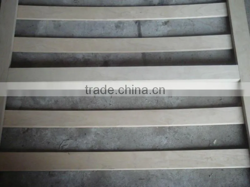 heze kaixin furniture dorm bed frame with wooden slats
