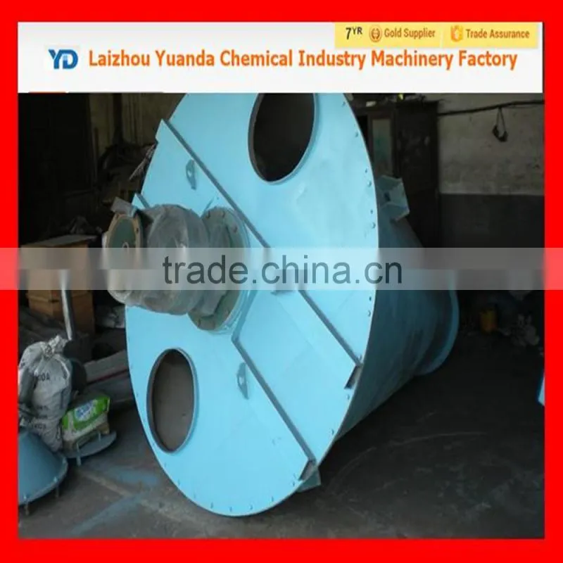 Stainless Steel 304/316 L 3 ton Conical Double Srew Mixer