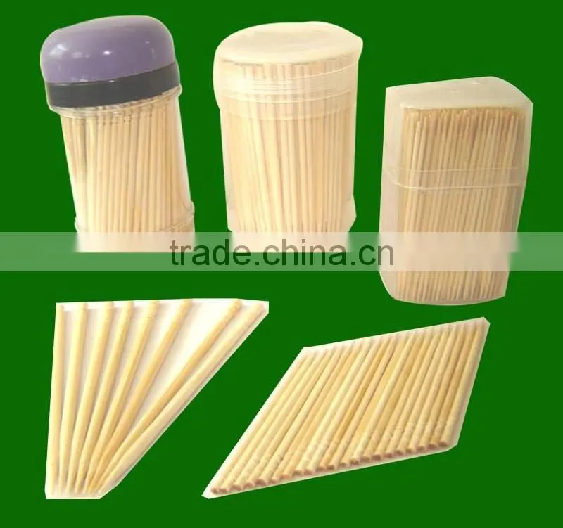 high quality and natural bamboo toothpicks