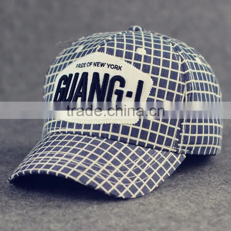 2017 custom 6 panel sport baseball hats for men