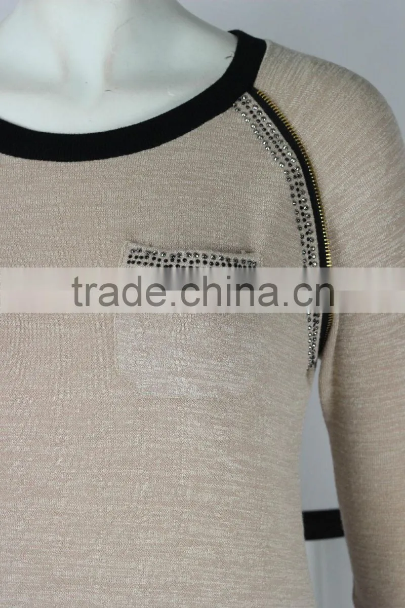 Diamante Sweatshirt Jogging Womens Tracksuit