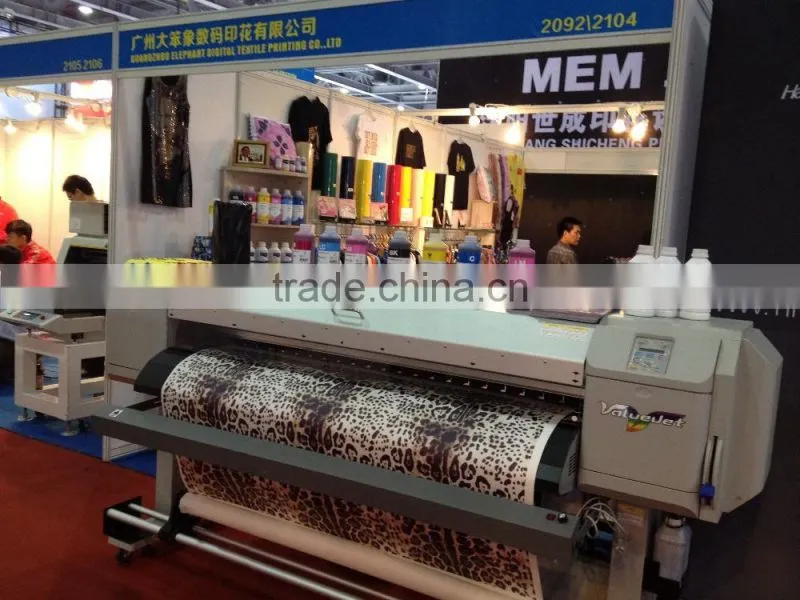High quality best price mutoh valuejet 1604WX t shirt digital textile dye sublimation ink jet printer