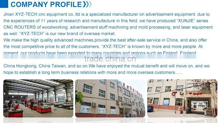 Japan Yaskawa servo motor with 25mm HIWN square rail working table move atc cnc router