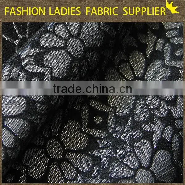 new arrival cotton poly jacquard jacket fabric chenile for curtains coats suits dress