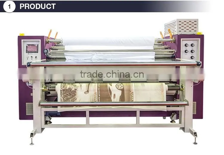 Latest design good quality heat transfer sticker printing machine